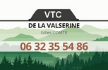 VTC DE LA VALSERINE (Gilles COMTE) Taxi Gare Valserhône Pays de Gex Lélex Mijoux Genève Chamonix Megève